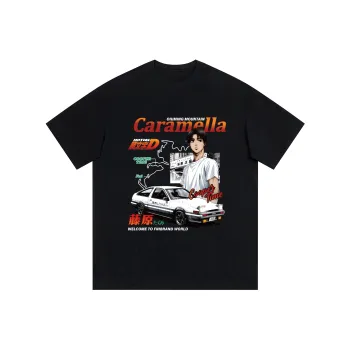 Caramella Drop Shoulder Sleeve T Shirt Women's