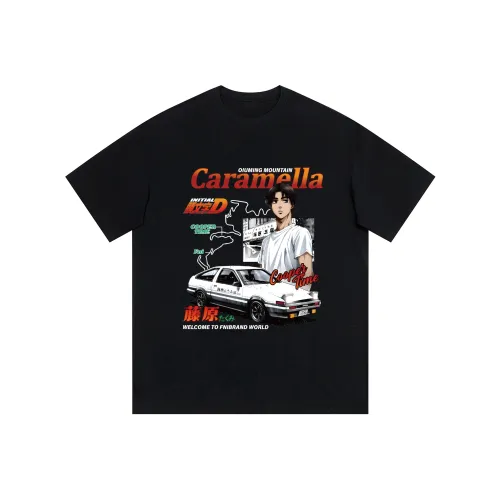 Caramella Drop Shoulder Sleeve T Shirt Women's