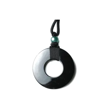 Clear Snow Glutinous Jade Jadeite Necklaces Unisex