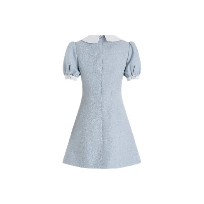 ABBY GODDESS Short Sleeved Dress Women's-1