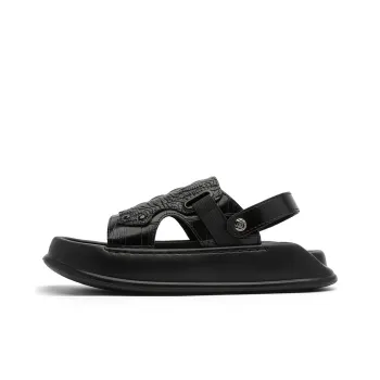 GIGIRYO Beach Sandals Men Black/Brown