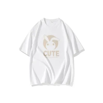 FAIRWHALE Drop Shoulder Sleeve T Shirt Women's