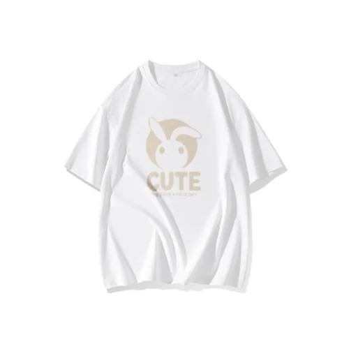 FAIRWHALE Drop Shoulder Sleeve T Shirt Women's