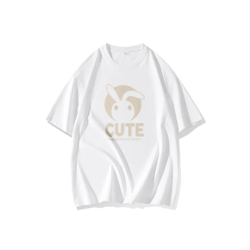 FAIRWHALE Drop Shoulder Sleeve T Shirt Women's-0