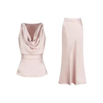 ABBY GODDESS Two Piece Skirt Sets Women's