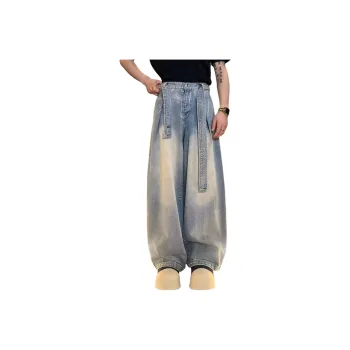 FA2LO Jeans Unisex Blue