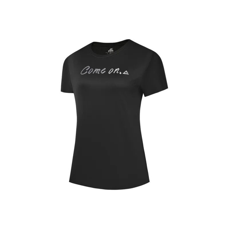 PEAK T Shirts Women's Black-0