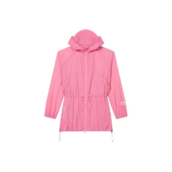 KENZO Trench Coats Women's Pink