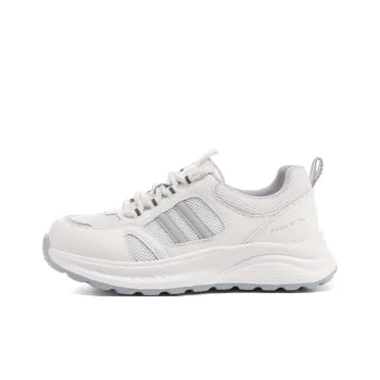 RED DRAGONFLY Breathable Height Increase Low Top Casual Shoes Women's Greige