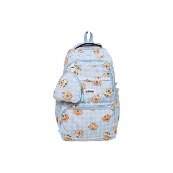 Yalu Nylon Backpack Women's Multicolor