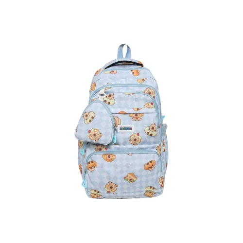 Yalu Nylon Backpack Women's Multicolor