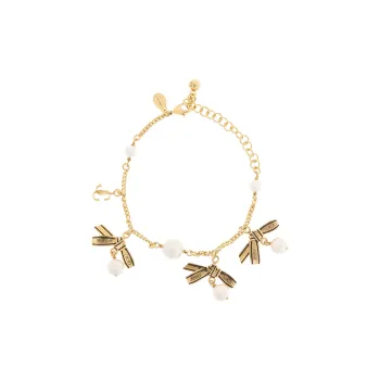 Jimmy Choo Brass Bracelets Women's Gold
