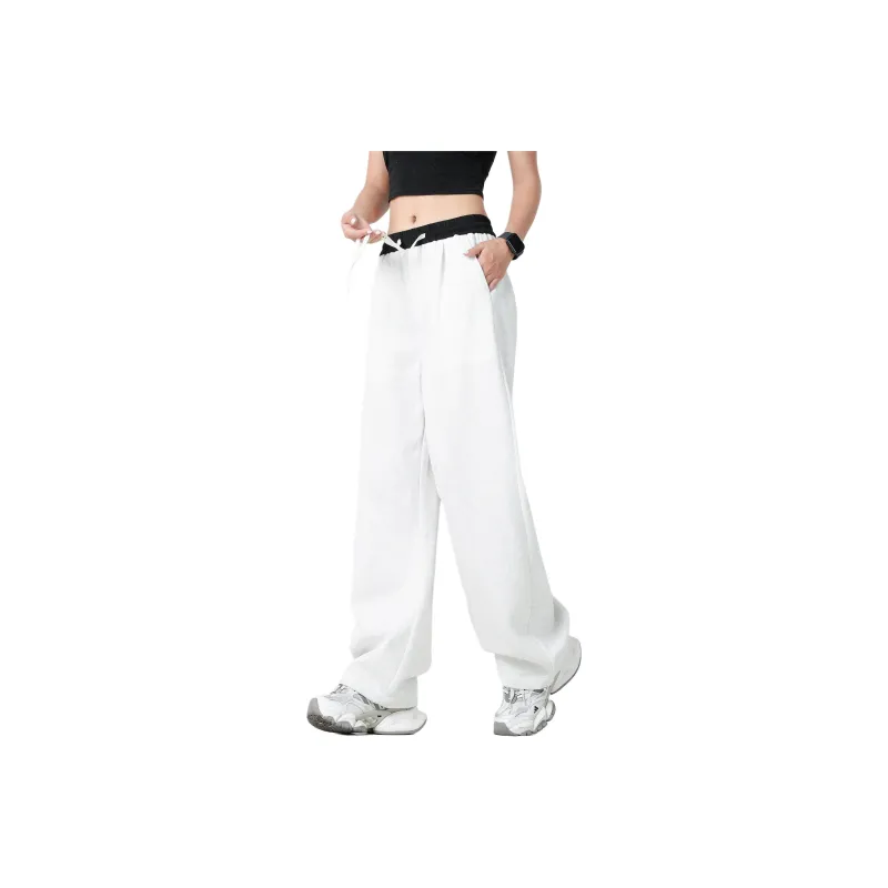 ZWWWZ Casual Pants Unisex-0