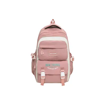 Yalu Nylon Backpack Unisex Multicolor