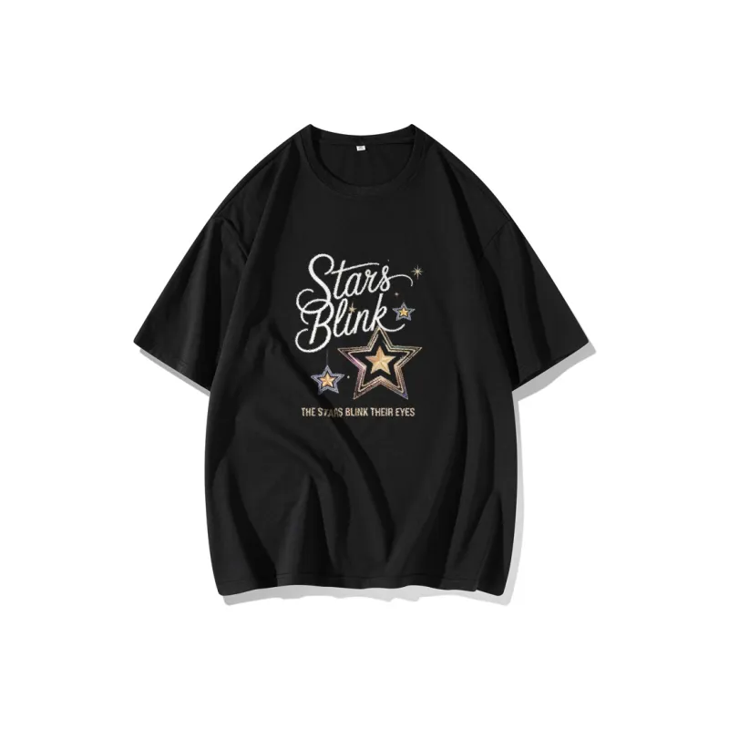 FAIRWHALE Drop Shoulder Sleeve T Shirt Women's-3