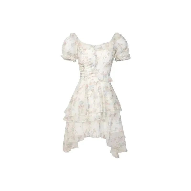 POPO.INFO Short Sleeved Dress Women's-0