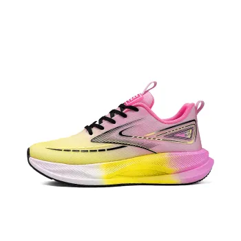 MUSNODO Running Shoes Unisex Low Top Light Green/White Blue/Light Green Moon/White Neon Pink