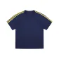 Navy Blue & Yellow Webbing