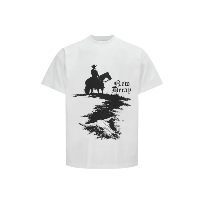 DAND T Shirts Unisex White-0