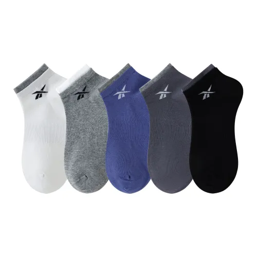 Reebok No Show Socks Men's 5 Pack
