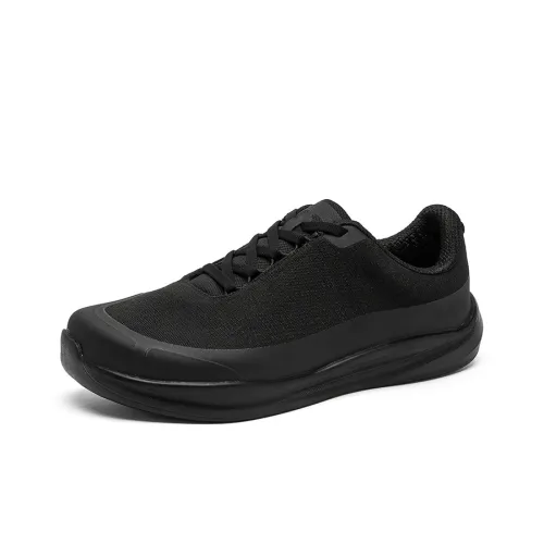 SOBB Shock Absorbers With Slip Resistant And Abrasion Resistant Properties Low Top Casual Shoes Men's
