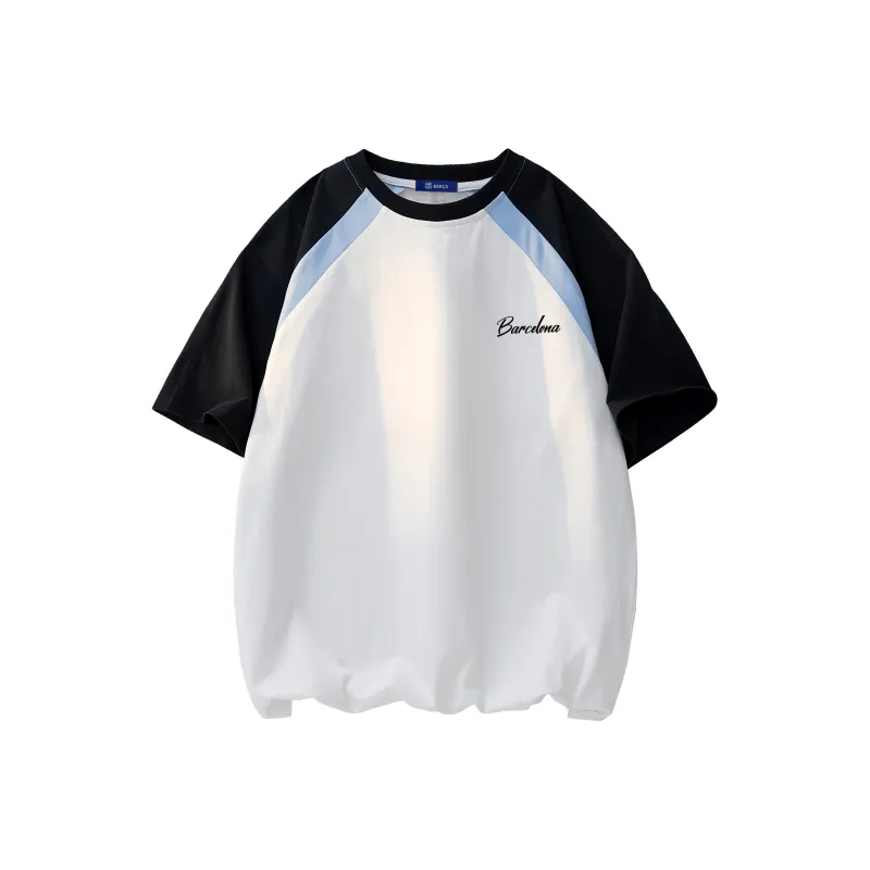 FCB ARCELONA T Shirts Unisex-2
