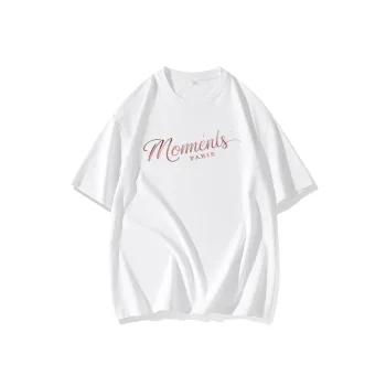 FAIRWHALE Drop Shoulder Sleeve T Shirt Women's