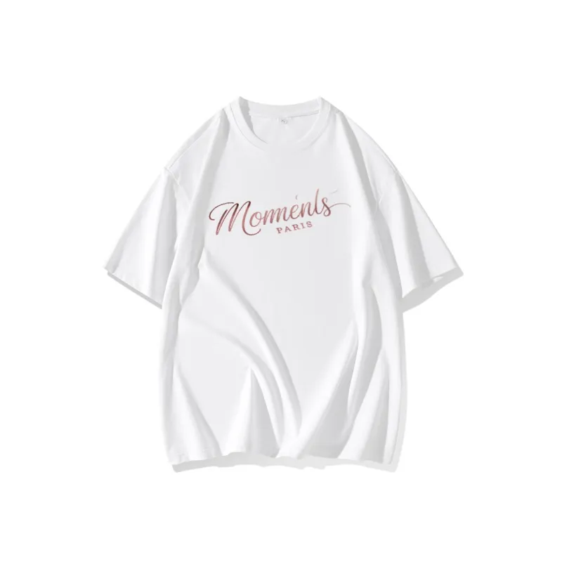 FAIRWHALE Drop Shoulder Sleeve T Shirt Women's-0