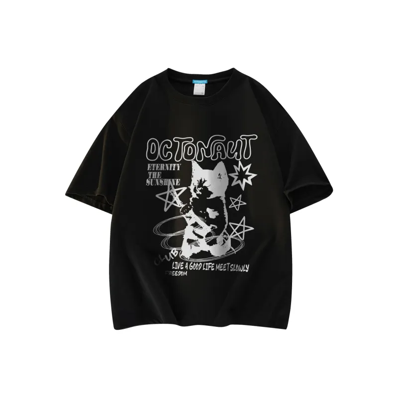 Small Columns Under The Sea T Shirt Unisex-6