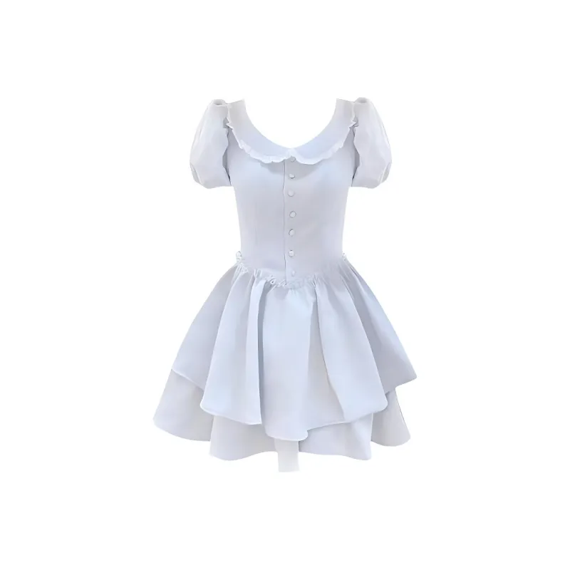 Pa33word Short Sleeved Dress Women's-5