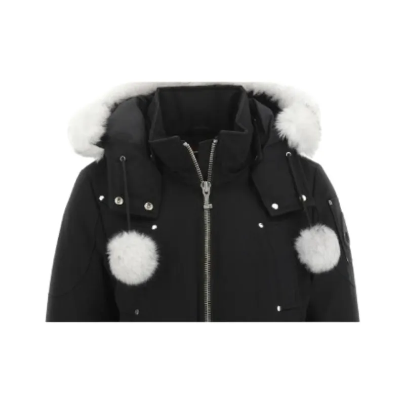 Moose Knuckles Jacket Women's Black-5