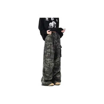 SOCKKEY Jeans Unisex Camouflage
