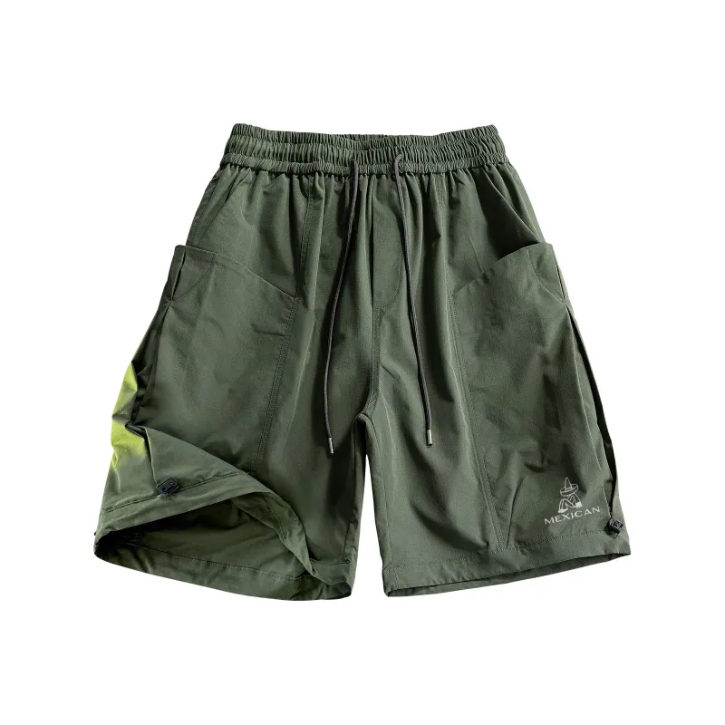 MEXICAN Cargo Shorts Unisex-5