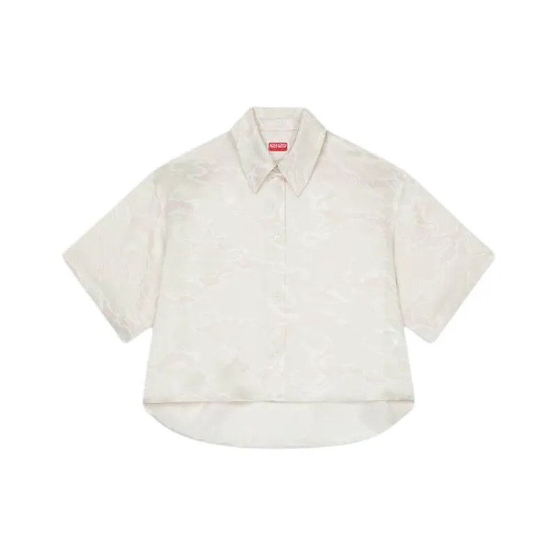 KENZO Shirts Women's White-0