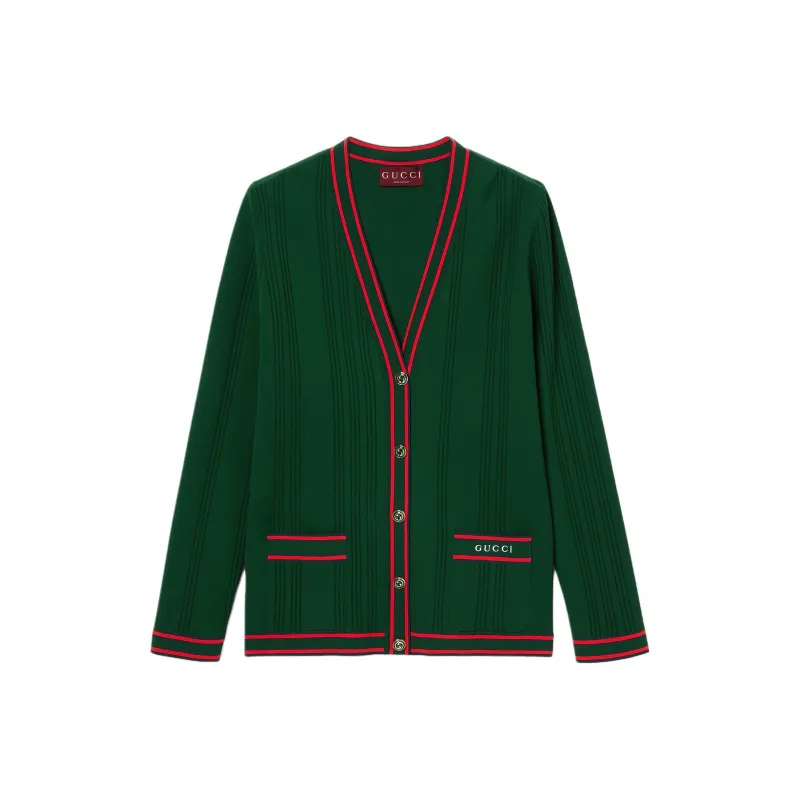 GUCCI Knitwear Unisex Dark Green-0