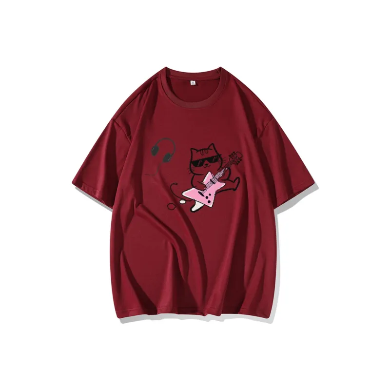 FAIRWHALE T Shirts Women's-6