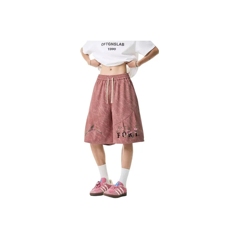 FORIDER Casual Shorts Unisex-4