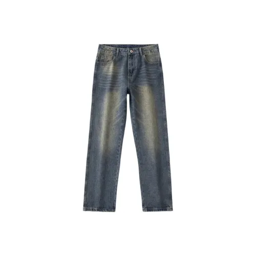 Jeep Jeans Unisex Vintage Blue