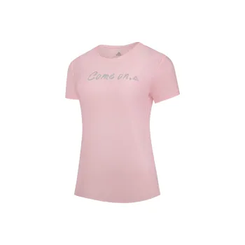PEAK T Shirts Women's Pink