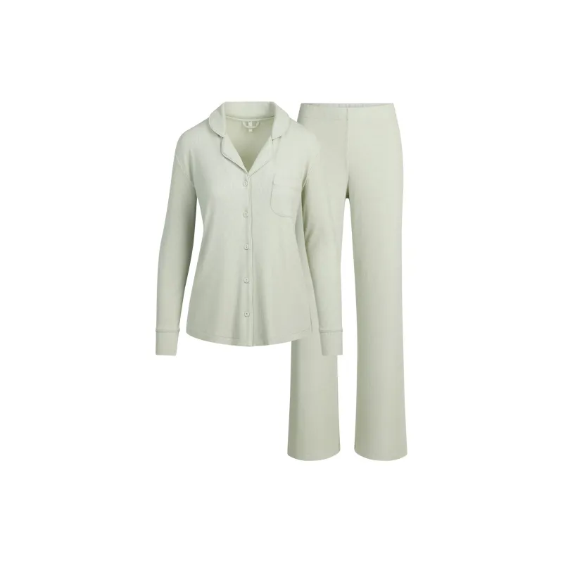 SKIMS SOFT LOUNGE Collection SS25 SLEEP SET Pajama Set Women's-0