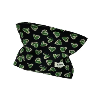 Gentle Welcome Vintage Corduroy Jacquard Travel Makeup Bag Storage Bags