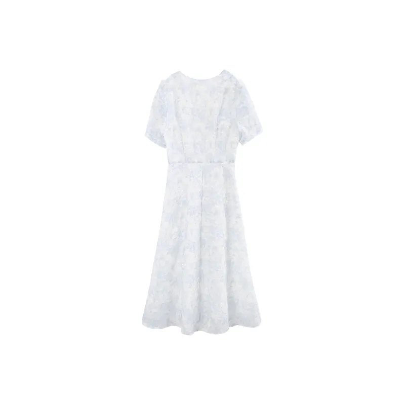 A Paradise For Awakening Short Sleeved Dress Women's-1