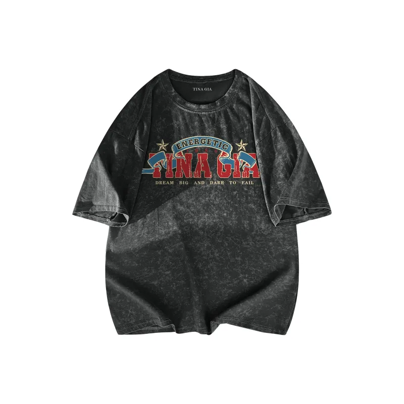 TINA GIA T Shirts Unisex-1