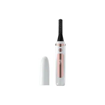 Future Maple Four Level Constant Temperature Regulating Heating Long Lasting Shaping Electric Eyelash Curler
