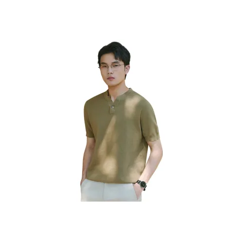 A.B.X Short Sleeved Knitwear Men's