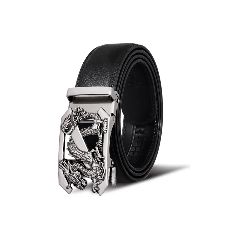 TUCANO Split Cow Leather Belts Men's Width 3.5CM-0