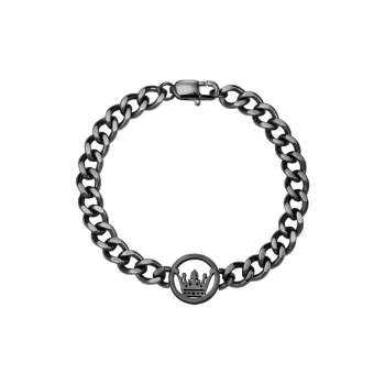 OLEVS Stainless Steel Bracelets Men's Black OLS 0011