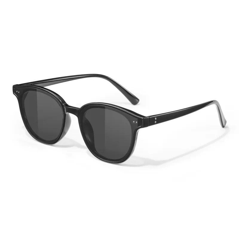 LASHION TR/Memory Plastic Oval Sunglasses Unisex-0
