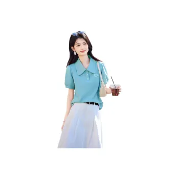 Flowers In Water T Shirt Women's
