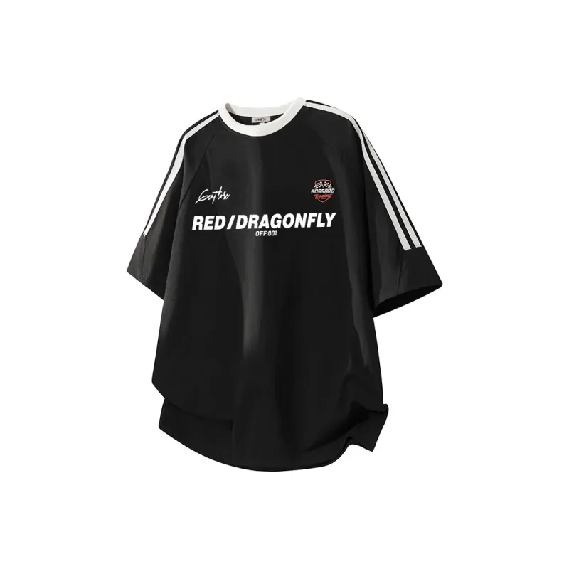 RED DRAGONFLY T Shirts Unisex-6
